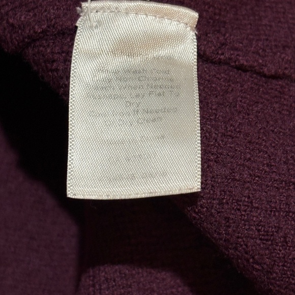 Talbots Women Wool Knit Blazer Jacket 3X Formal Business Dark Academia Office - Picture 8 of 14